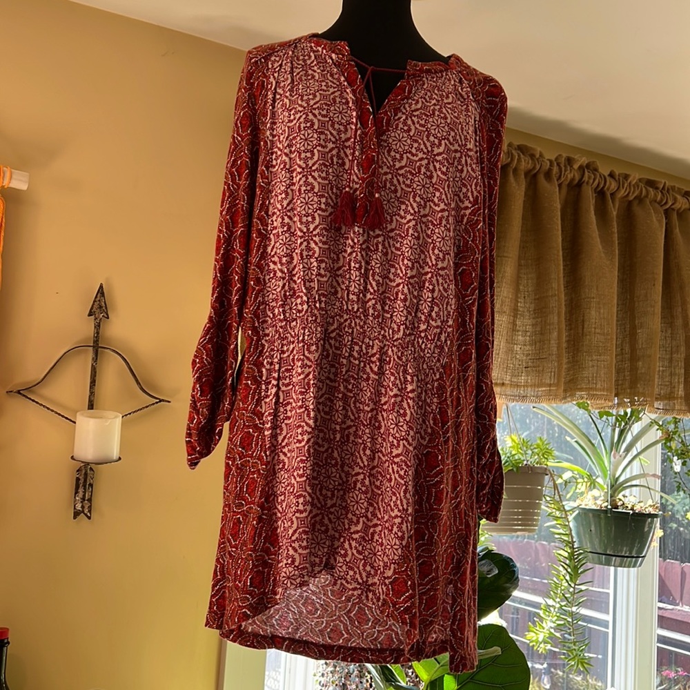 Free People mini dress.